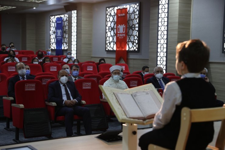 Diyanet İşleri Başkanı Erbaş: “Medeniyetimizin temeli ilme dayanıyor”