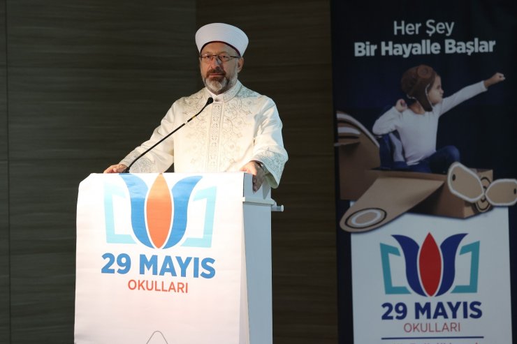 Diyanet İşleri Başkanı Erbaş: “Medeniyetimizin temeli ilme dayanıyor”