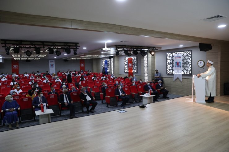 Diyanet İşleri Başkanı Erbaş: “Medeniyetimizin temeli ilme dayanıyor”