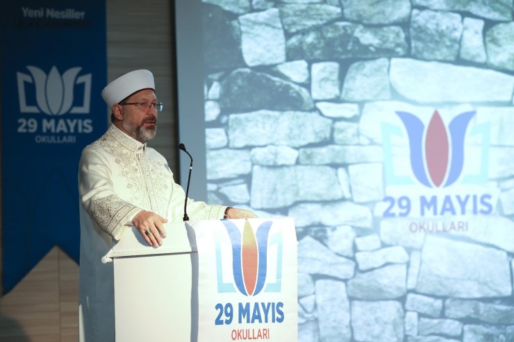 Diyanet İşleri Başkanı Erbaş: “Medeniyetimizin temeli ilme dayanıyor”