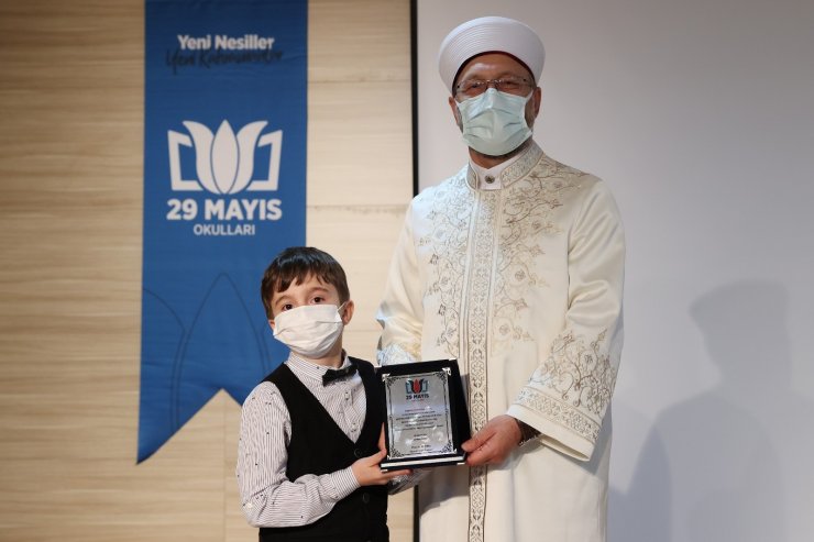 Diyanet İşleri Başkanı Erbaş: “Medeniyetimizin temeli ilme dayanıyor”