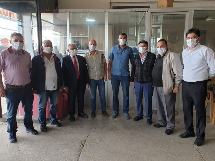 Başkan Büyükkılıç, "Esnafımızın her zaman yanındayız"