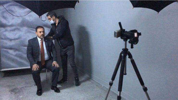 Çiçekdağı Belediyesinden halka profesyonel fotoğrafçılık hizmeti