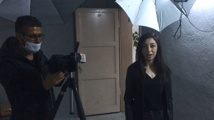 Çiçekdağı Belediyesinden halka profesyonel fotoğrafçılık hizmeti