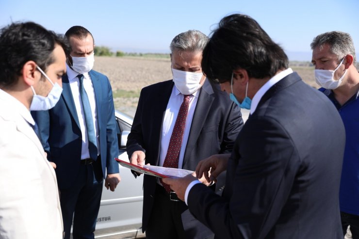 Melikgazi’nin yeni kurban pazarı Mimarsinan’da kurulacak