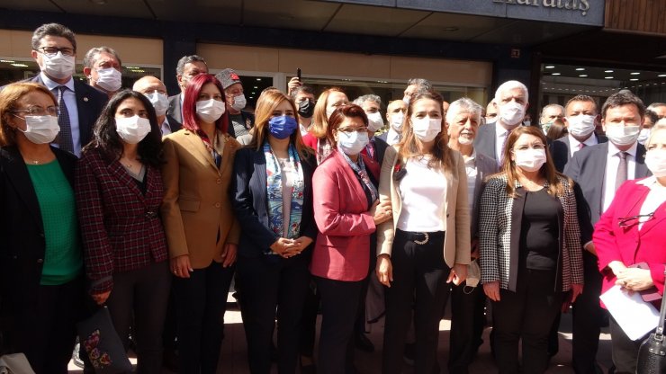 CHP Heyeti Çankırı’da partililerle buluştu