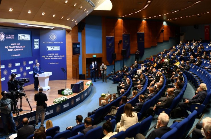 Bakan Muş, tüm yılların en yüksek ikinci Mayıs ayı ihracat değeri gerçekleştiğini duyurdu