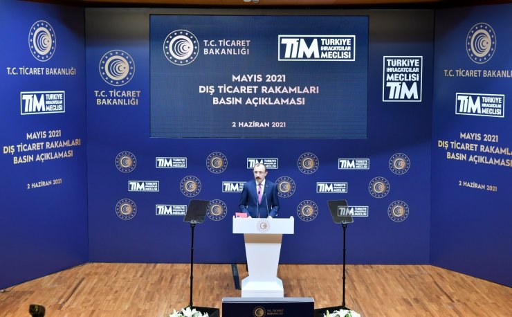 Bakan Muş, tüm yılların en yüksek ikinci Mayıs ayı ihracat değeri gerçekleştiğini duyurdu