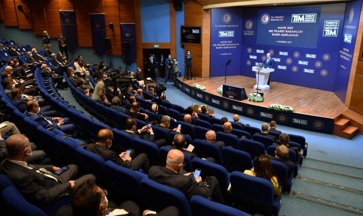 Bakan Muş, tüm yılların en yüksek ikinci Mayıs ayı ihracat değeri gerçekleştiğini duyurdu
