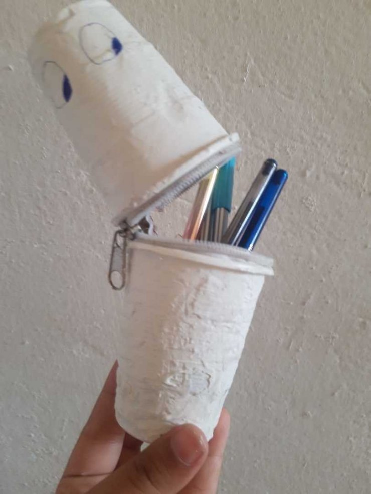 Ortaokul öğrencilerinden örnek proje