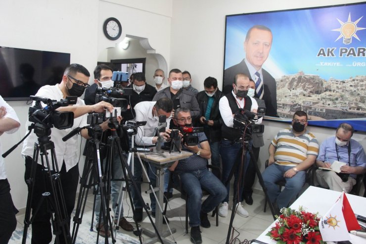 Ürgüp Belediye Başkanı Aktürk, İYİ Parti İl Başkanı Ay hakkında suç duyurusunda bulunacak