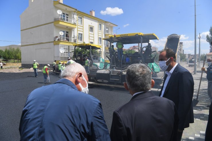 Büyükkılıç, "Hizmetlerin en kalitelisini sunmaya çalışıyoruz"