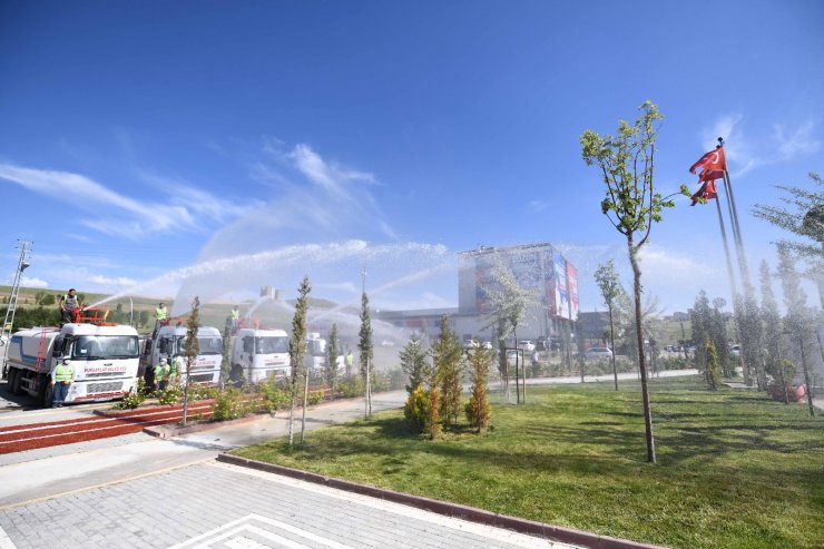 Pursaklar şimdi daha güzel