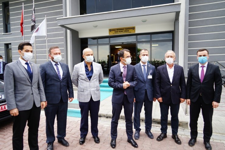 KUZKA, Türkiye’nin İlk Patlayıcı İhtisas OSB’nin fizibilite çalışmasını tamamladı