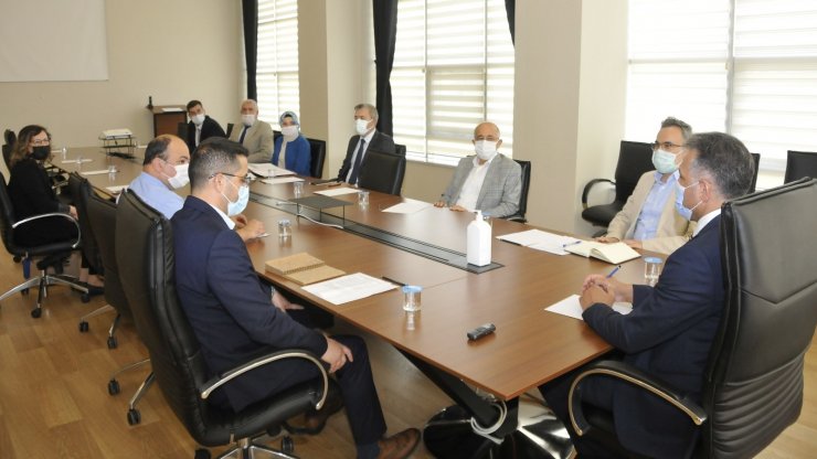 SÜ’de Konya Teknokent Patent Kurulu Toplantısı yapıldı