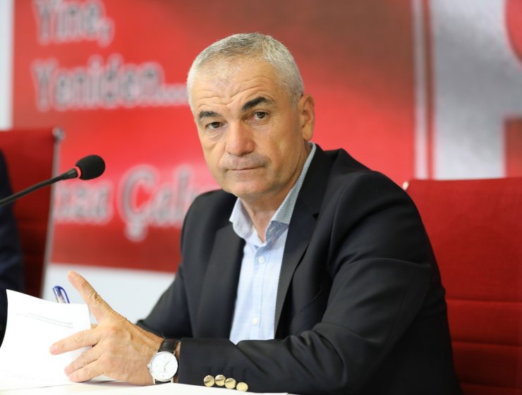 Rıza Çalımbay’la imza an meselesi!