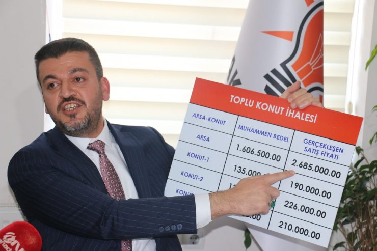 Ürgüp Belediye Başkanı Aktürk, İYİ Parti İl Başkanı Ay hakkında suç duyurusunda bulunacak