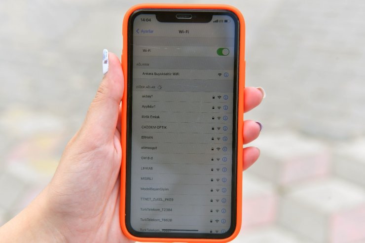 Ücretsiz internet dönemi Başkent’in dört bir yanını sarıyor