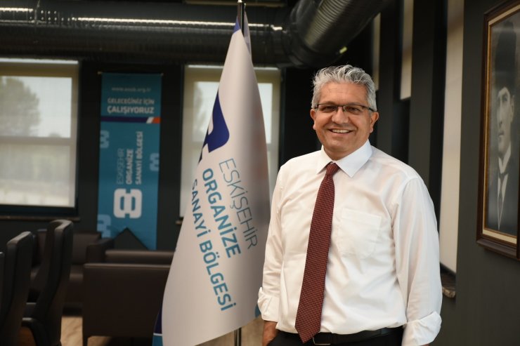 Türkiye’nin en yeşil OSB’si Eskişehir’de