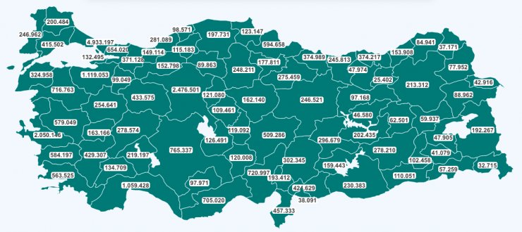 Eskişehir’de yapılan aşı sayısı 433 bini geçti