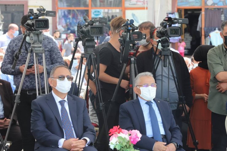 Büyükkılıç, "Yahyalı’ya yatırımlarımız devam edecek"