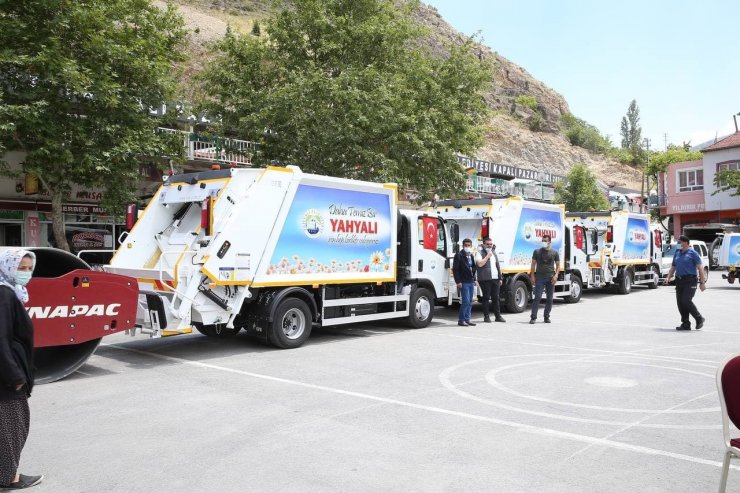 Büyükkılıç, "Yahyalı’ya yatırımlarımız devam edecek"