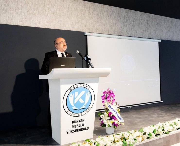 KAYÜ Bünyan MYO’da Konferans Salonu Açılışı Yapıldı