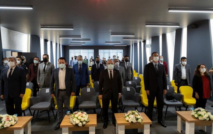KAYÜ Bünyan MYO’da Konferans Salonu Açılışı Yapıldı