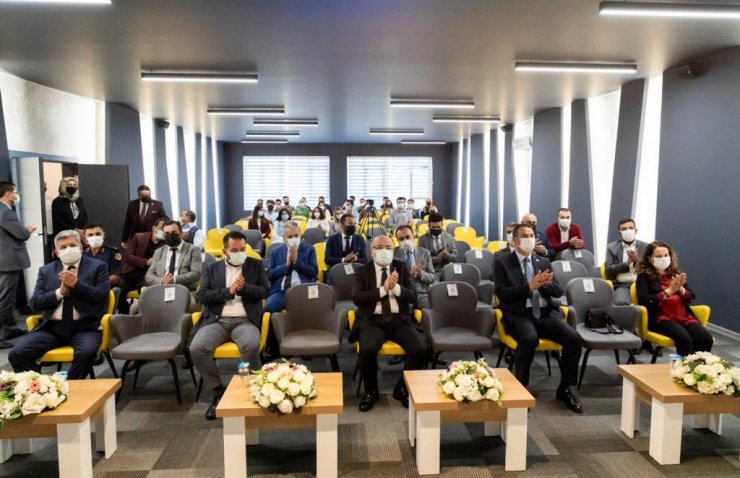 KAYÜ Bünyan MYO’da Konferans Salonu Açılışı Yapıldı
