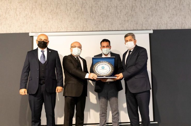 KAYÜ Bünyan MYO’da Konferans Salonu Açılışı Yapıldı