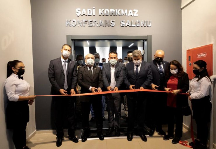 KAYÜ Bünyan MYO’da Konferans Salonu Açılışı Yapıldı