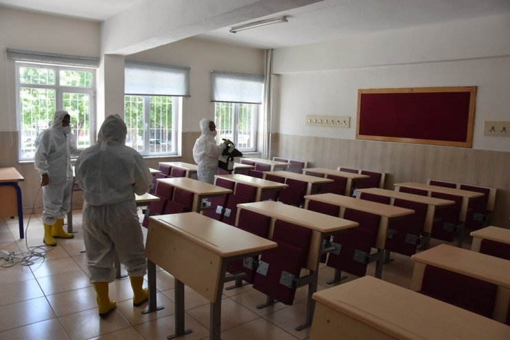 Kocasinan’da okullar LGS’ye hazır