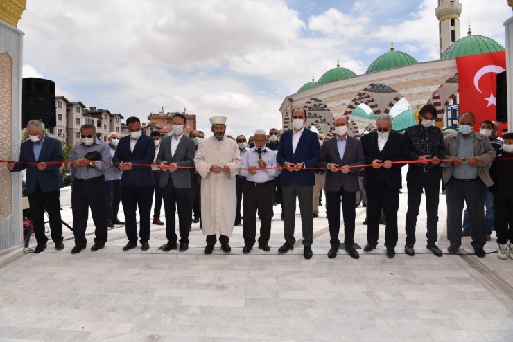 Konya’da Bosna Hersek Ulu Cami dualarla açıldı