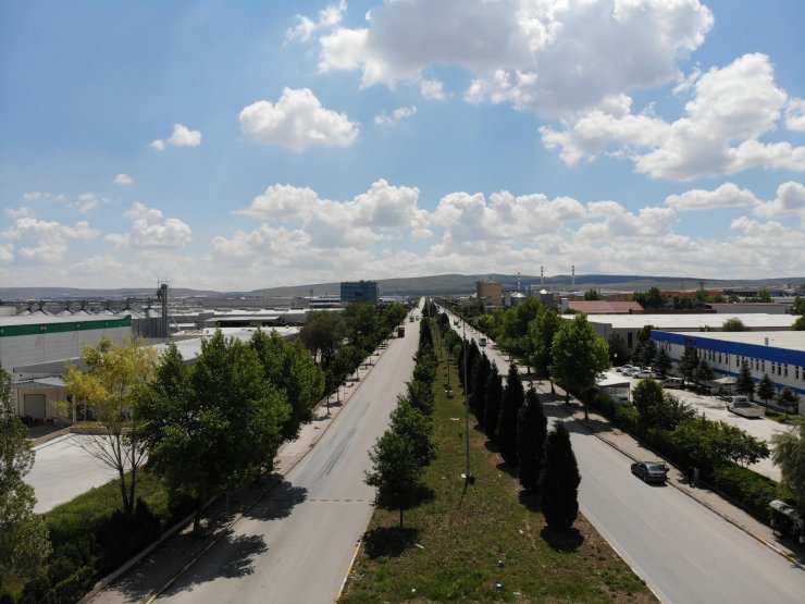 Türkiye’nin en yeşil OSB’si Eskişehir’de