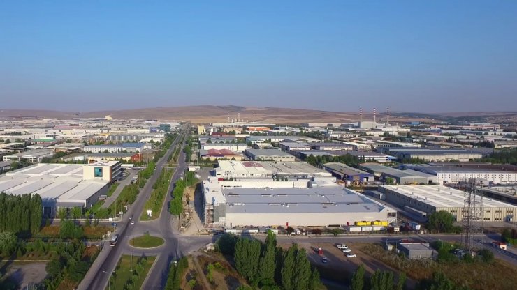 Türkiye’nin en yeşil OSB’si Eskişehir’de