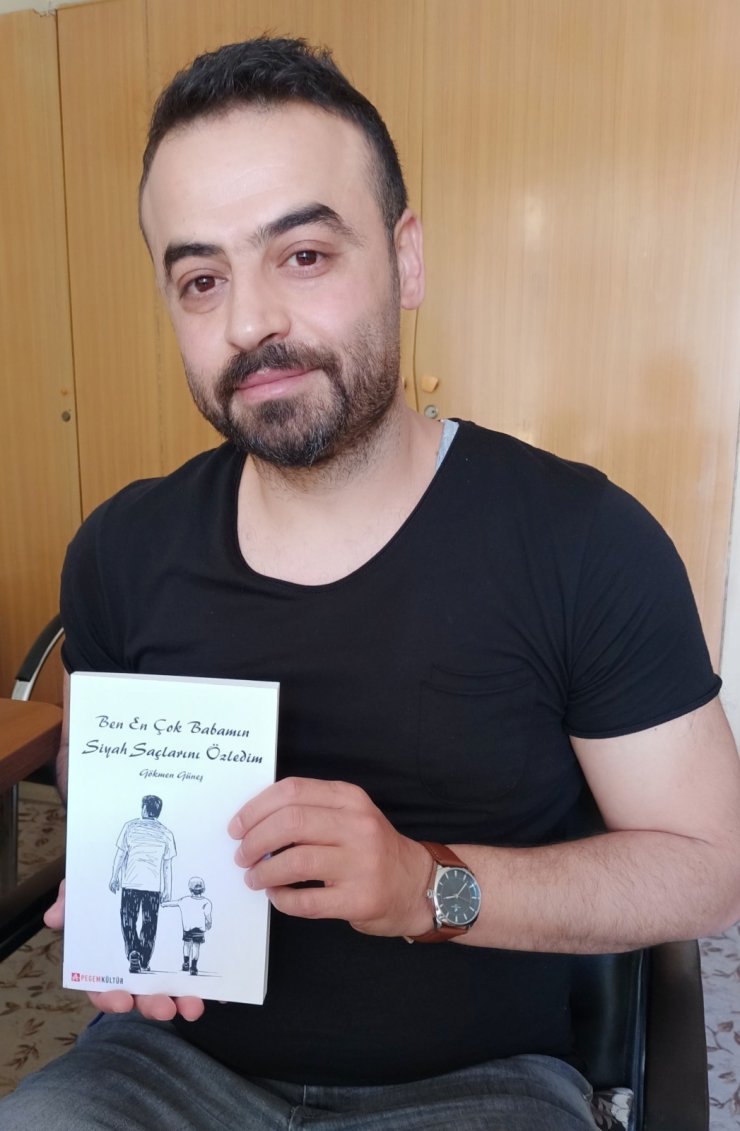 Kendi hayat hikayesini satırlara döktü