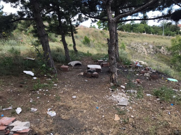 Eskişehir’de Dünya Çevre Günü’ne yakışmayan manzaralar