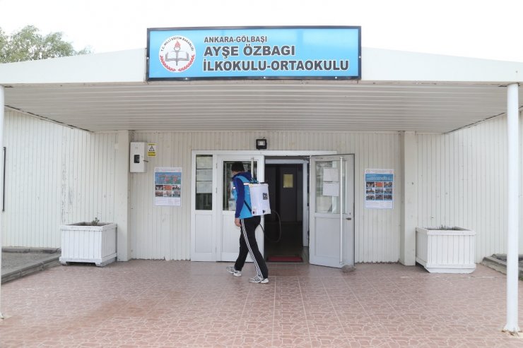 Gölbaşı’nda okullar LGS’ye hazır