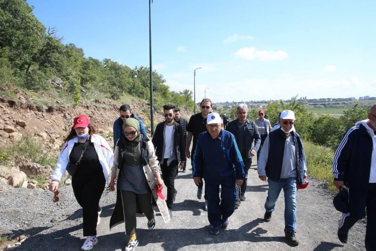 Büyükkılıç ve başkanların ’Çevre Günü’ duyarlılığı