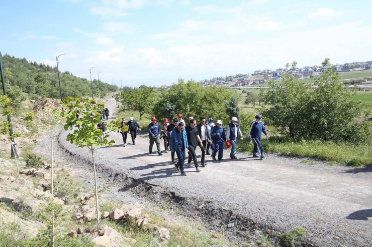Büyükkılıç ve başkanların ’Çevre Günü’ duyarlılığı