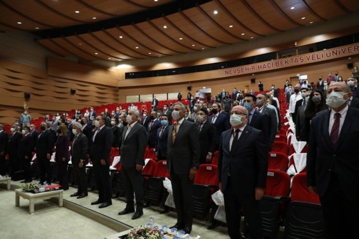 KAYÜ Rektörü, “Nevşehir - Kapadokya Tanıtım Stratejisi Çalıştayı’na” Panelist Olarak Katıldı