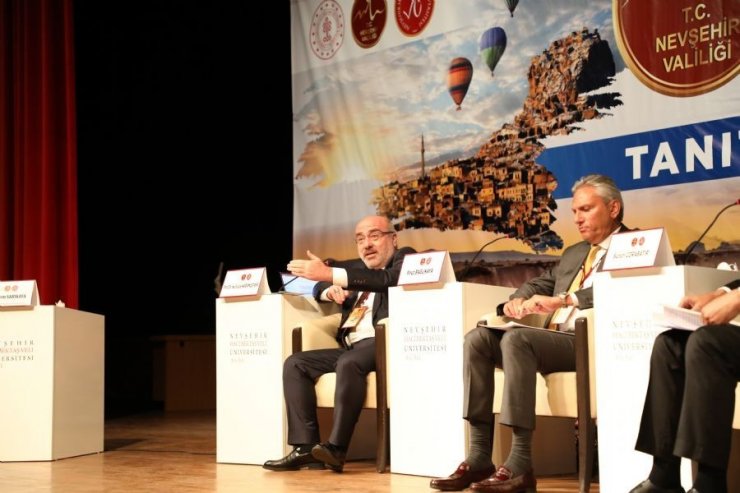 KAYÜ Rektörü, “Nevşehir - Kapadokya Tanıtım Stratejisi Çalıştayı’na” Panelist Olarak Katıldı