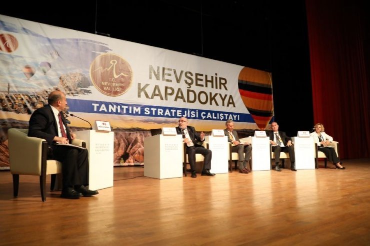 KAYÜ Rektörü, “Nevşehir - Kapadokya Tanıtım Stratejisi Çalıştayı’na” Panelist Olarak Katıldı
