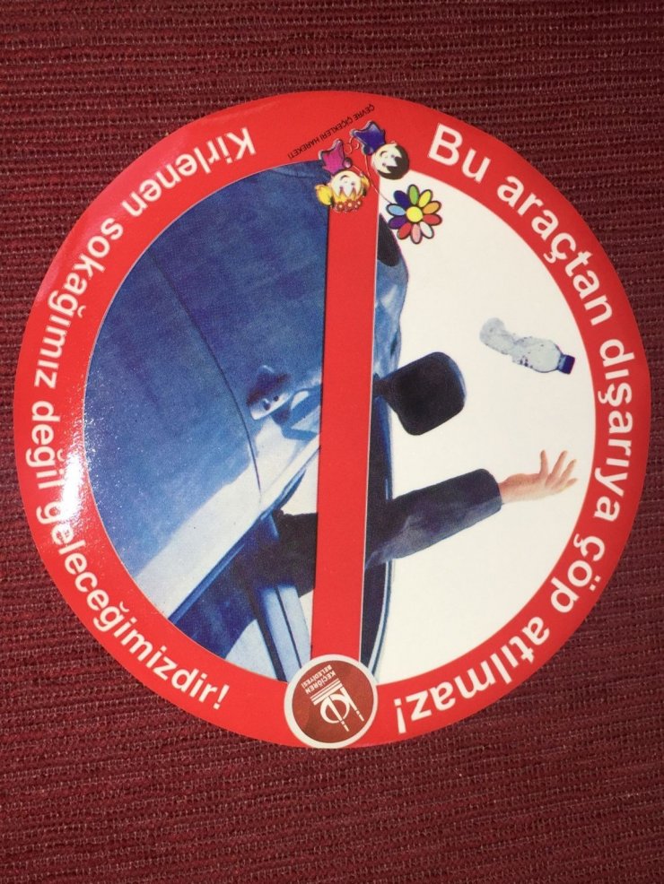 Keçiören’deki araçlardan doğaya çöp atılmıyor