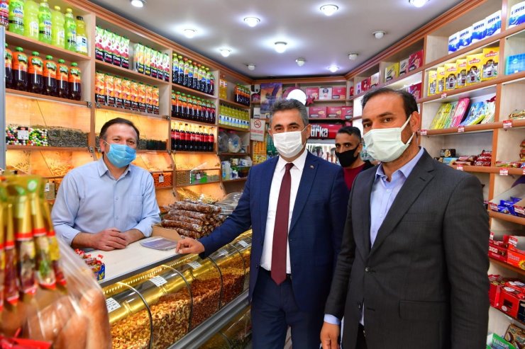 Mamak Belediye Başkanı Köse’den esnafa ziyaret