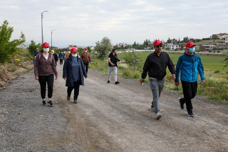 Talas’ta ‘Dünya Çevre Gününde’ doğa yürüyüşleri başladı