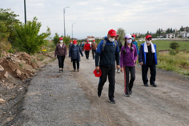 Talas’ta ‘Dünya Çevre Gününde’ doğa yürüyüşleri başladı