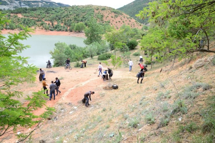 Kahramankazan’da Çevre Günü’nde Hitit Rallisi için anlamlı temizlik