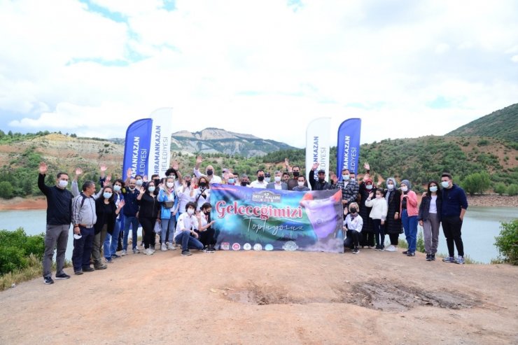 Kahramankazan’da Çevre Günü’nde Hitit Rallisi için anlamlı temizlik