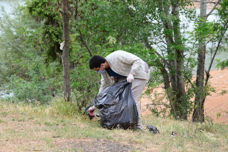 Kahramankazan’da Çevre Günü’nde Hitit Rallisi için anlamlı temizlik